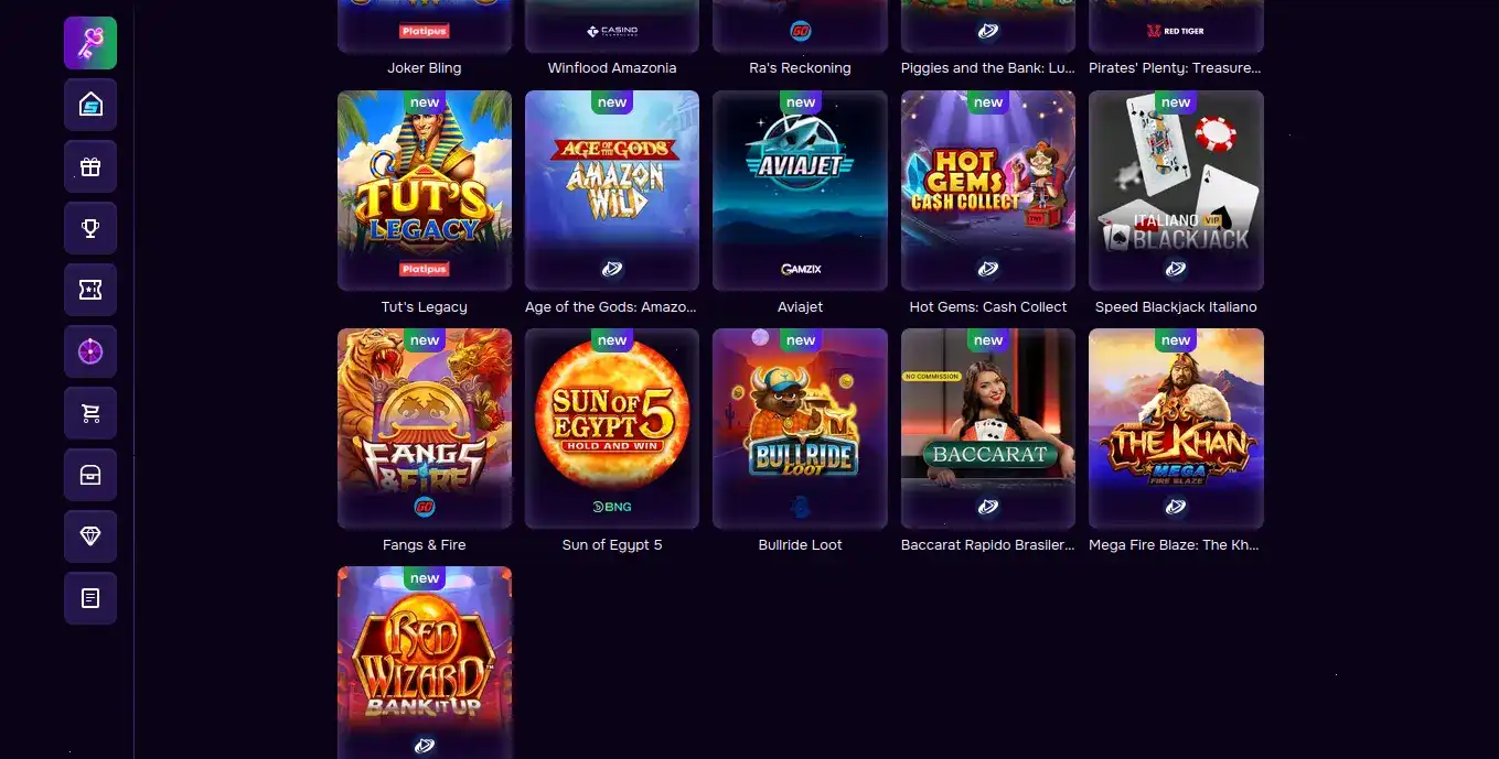Игровой зал казино Флинт